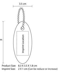 Custom Floating Keychain 23 Floating Key Tag Keychain Image 10