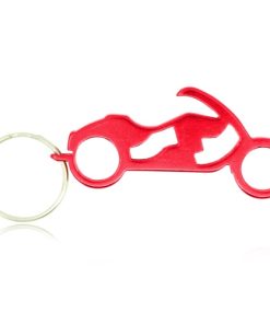 Motorcycle Bike Keychain Bottle Opener Image 1