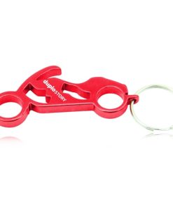 Motorcycle Bottle Opener 14 Motorcycle Bike Keychain Bottle Opener Image 2