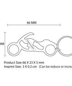 Motorcycle Bottle Opener 21 Motorcycle Bike Keychain Bottle Opener Image 9