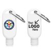 50 ml Antibacterial gel with carabiner 2 50ml Antibacterial Hand Sanitizer With Carabiner