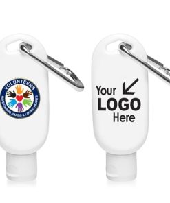 50ml Antibacterial Hand Sanitizer With Carabiner
