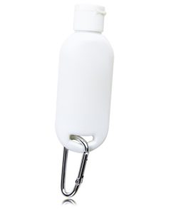 50ml Antibacterial Hand Sanitizer With Carabiner Image 1