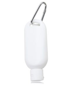 50 ml Antibacterial gel with carabiner 15 50ml Antibacterial Hand Sanitizer With Carabiner Image 2