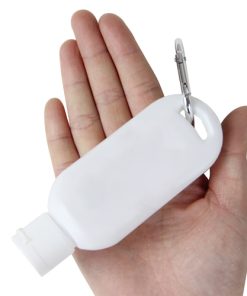 50 ml Antibacterial gel with carabiner 17 50ml Antibacterial Hand Sanitizer With Carabiner Image 4