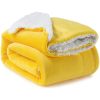 Double Sided Fleece Blanket 1 Dual Sided Super Soft Blanket With Fleece