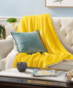 Double Sided Fleece Blanket 11 Dual Sided Super Soft Blanket With Fleece Image 2