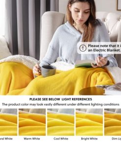 Double Sided Fleece Blanket 13 Dual Sided Super Soft Blanket With Fleece Image 4