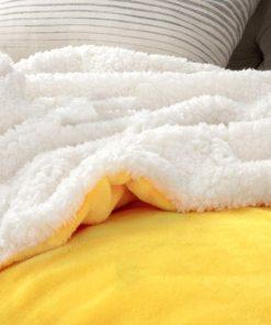 Double Sided Fleece Blanket 15 Dual Sided Super Soft Blanket With Fleece Image 6