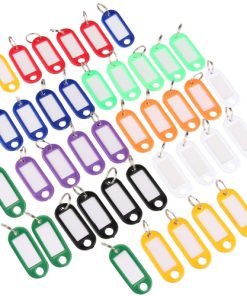 Frosted Luggage Tag 24 Frosted Marker Bag Tag Keychain Image 9