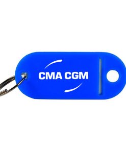 Frosted Luggage Tag 25 Frosted Marker Bag Tag Keychain Image 10