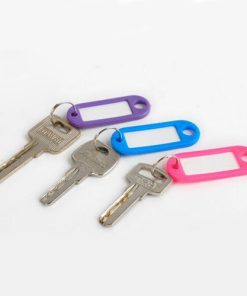 Frosted Luggage Tag 18 Frosted Marker Bag Tag Keychain Image 3