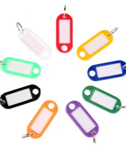 Frosted Luggage Tag 19 Frosted Marker Bag Tag Keychain Image 4