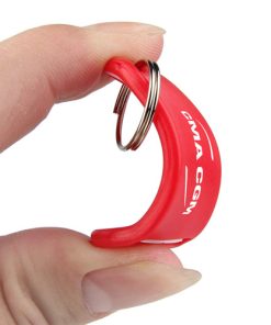 Frosted Luggage Tag 21 Frosted Marker Bag Tag Keychain Image 6