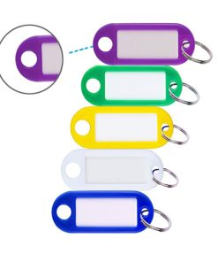 Frosted Luggage Tag 22 Frosted Marker Bag Tag Keychain Image 7