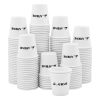 3 oz White Ice Cream Paper Cups 2 3 oz White Paper Cups