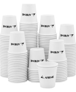 3 oz White Paper Cups