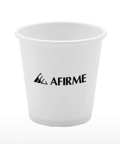 3 oz White Paper Cups Image 1
