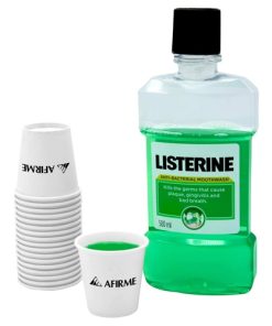 3 oz White Ice Cream Paper Cups 9 3 oz White Paper Cups Image 2