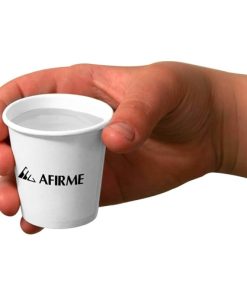 3 oz White Ice Cream Paper Cups 10 3 oz White Paper Cups Image 3