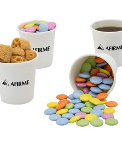 3 oz White Ice Cream Paper Cups 11 3 oz White Paper Cups Image 4