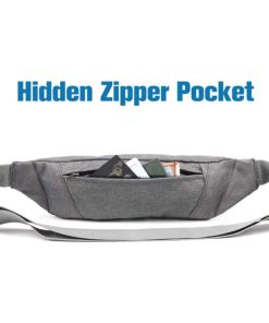 Slim Waist Bag 10 Slim & Soft Waist Bag Pack Image 2