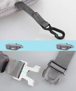 Slim Waist Bag 11 Slim & Soft Waist Bag Pack Image 3