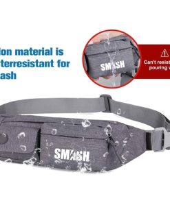 Slim Waist Bag 12 Slim & Soft Waist Bag Pack Image 4