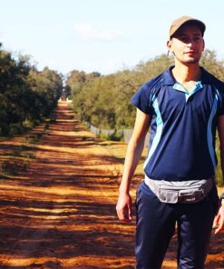 Slim Waist Bag 13 Slim & Soft Waist Bag Pack Image 5