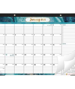 Large Monthly Wall and Desk Calendar for Planning and Organizing