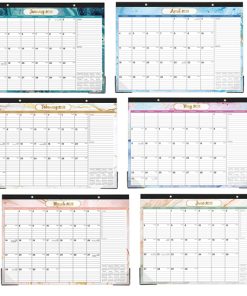 Large Calendar 13 Large Monthly Wall and Desk Calendar for Planning and Organizing Image 4