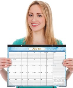 Large Calendar 14 Large Monthly Wall and Desk Calendar for Planning and Organizing Image 5