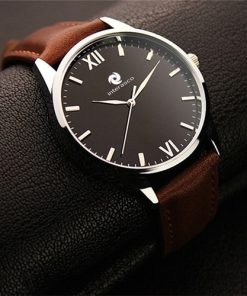 Mens Zipper Wallet Wrist Watch Gift Set 13 Zipper Wallet & Wrist Watch Gift Set Image 2