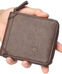 Mens Zipper Wallet Wrist Watch Gift Set 15 Zipper Wallet & Wrist Watch Gift Set Image 4