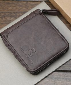 Mens Zipper Wallet Wrist Watch Gift Set 16 Zipper Wallet & Wrist Watch Gift Set Image 5