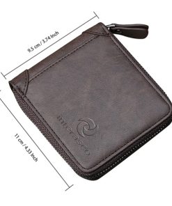 Mens Zipper Wallet Wrist Watch Gift Set 19 Zipper Wallet & Wrist Watch Gift Set Image 8