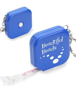 Soft Square Tape Keychain