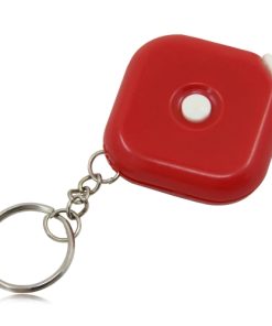Soft Square Tape Keychain Image 1