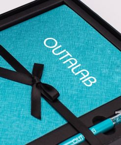 Custom Notebook and Pen Sets 10 Custom Executive Notebook Gift Set with Stylus Pen Image 2