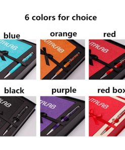 Custom Notebook and Pen Sets 11 Custom Executive Notebook Gift Set with Stylus Pen Image 3