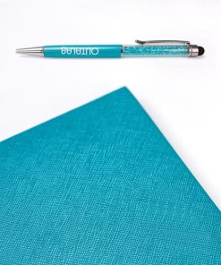 Custom Notebook and Pen Sets 12 Custom Executive Notebook Gift Set with Stylus Pen Image 4