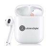 Wireless Earbuds Bluetooth 5.0 Headphones with Charging Case 1 Custom 5.0 Bluetooth Earbuds with Built-in Microphone and Charging Box