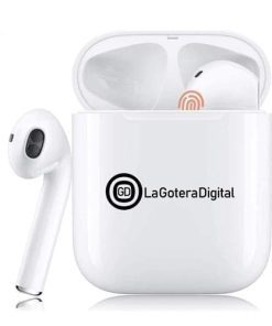 Custom 5.0 Bluetooth Earbuds with Built-in Microphone and Charging Box