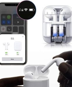 Wireless Earbuds Bluetooth 5.0 Headphones with Charging Case 10 Custom 5.0 Bluetooth Earbuds with Built-in Microphone and Charging Box Image 2