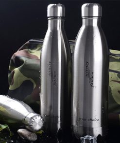 Double Walled Stainless Steel Hydration Bottle Image 1