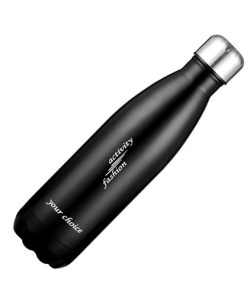 Double Walled Insulated Drink Bottle 12 Double Walled Stainless Steel Hydration Bottle Image 2