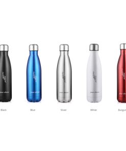 Double Walled Insulated Drink Bottle 13 Double Walled Stainless Steel Hydration Bottle Image 3