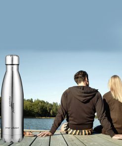 Double Walled Insulated Drink Bottle 14 Double Walled Stainless Steel Hydration Bottle Image 4