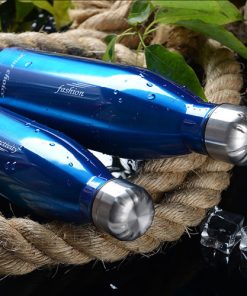 Double Walled Insulated Drink Bottle 16 Double Walled Stainless Steel Hydration Bottle Image 6