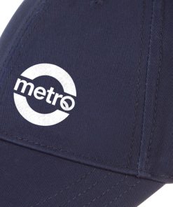 Baseball 6-Panel Cotton Brush Cap 12 Cotton 6 Panel Baseball Cap Image 4